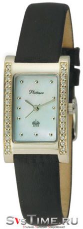 Platinor Женские золотые наручные часы Platinor 200141.301