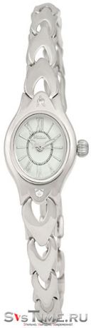 Platinor Женские серебряные наручные часы Platinor 78206.220