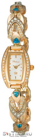 Platinor Женские золотые наручные часы Platinor 71158К.201