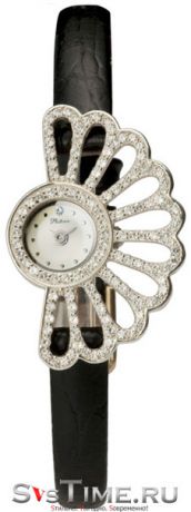 Platinor Женские серебряные наручные часы Platinor 99706.201