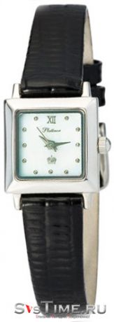 Platinor Женские серебряные наручные часы Platinor 90200.116
