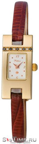 Platinor Женские золотые наручные часы Platinor 91415.206
