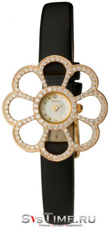 Platinor Женские золотые наручные часы Platinor 99656.101