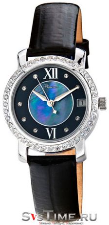 Platinor Женские серебряные наручные часы Platinor 97406.517