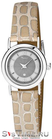 Platinor Женские серебряные наручные часы Platinor 98100.251