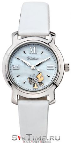 Platinor Женские серебряные наручные часы Platinor 97900.335