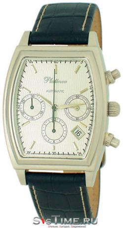 Platinor Мужские золотые наручные часы Platinor 55570.104