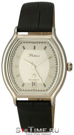 Platinor Мужские золотые наручные часы Platinor 53390.204