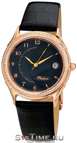 Platinor Мужские золотые наручные часы Platinor 50356.532