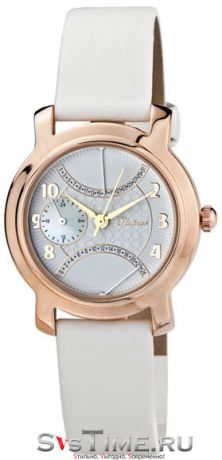 Platinor Женские золотые наручные часы Platinor 97350.128