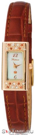 Platinor Женские золотые наручные часы Platinor 94758.306