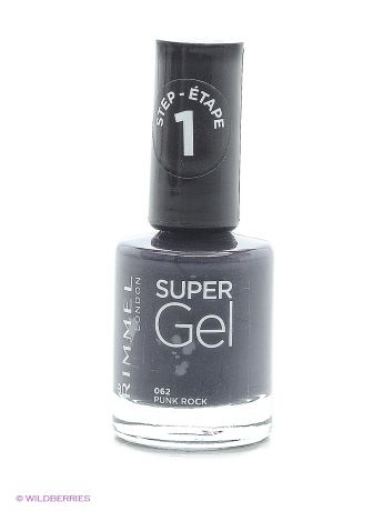 Rimmel Гель-лак для ногтей "Super Gel Nail polish", тон 062 12 мл