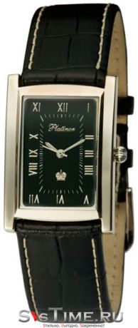 Platinor Мужские золотые наручные часы Platinor 50240.515