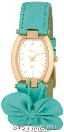 Platinor Женские золотые наручные часы Platinor 98650.303