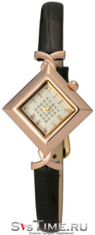 Platinor Женские золотые наручные часы Platinor 43950.219