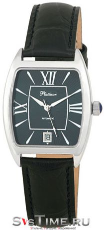 Platinor Мужские серебряные наручные часы Platinor 55700.520