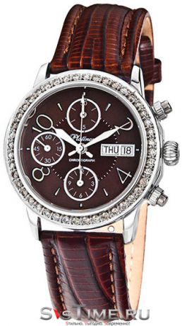 Platinor Мужские золотые наручные часы Platinor 57741-2.706