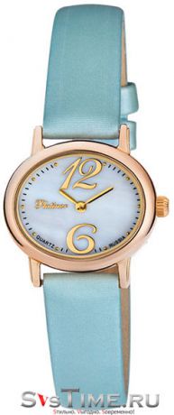 Platinor Женские золотые наручные часы Platinor 74150.306