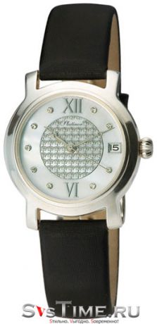 Platinor Женские серебряные наручные часы Platinor 97400.219