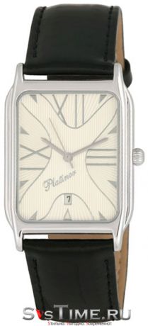 Platinor Мужские серебряные наручные часы Platinor 50800.232