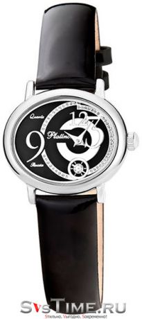 Platinor Женские серебряные наручные часы Platinor 74000.528