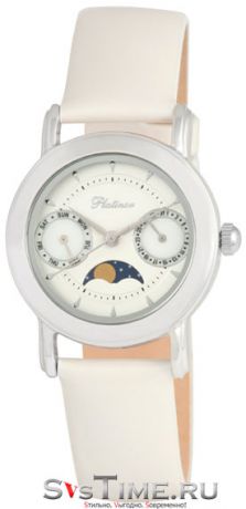 Platinor Женские серебряные наручные часы Platinor 97700.301