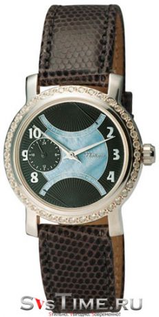 Platinor Женские серебряные наручные часы Platinor 97306.532