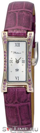 Platinor Женские золотые наручные часы Platinor 91747.216