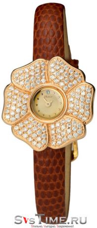 Platinor Женские золотые наручные часы Platinor 99356-2.401