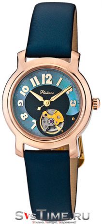 Platinor Женские золотые наручные часы Platinor 97950.614