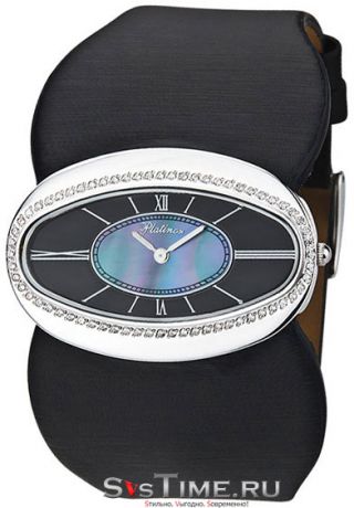 Platinor Женские серебряные наручные часы Platinor 92606-1.517
