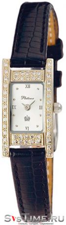 Platinor Женские золотые наручные часы Platinor 90541-1.216