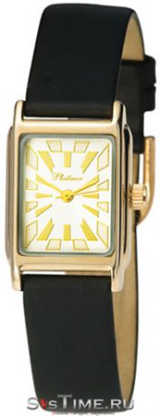 Platinor Женские золотые наручные часы Platinor 90750.227