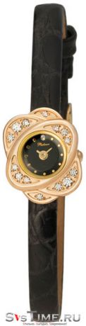 Platinor Женские золотые наручные часы Platinor 44756.501