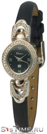 Platinor Женские серебряные наручные часы Platinor 200406.516