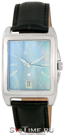 Platinor Мужские серебряные наручные часы Platinor 52900.615