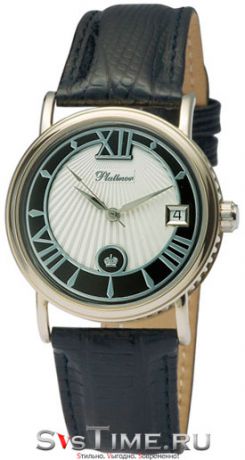 Platinor Мужские золотые наручные часы Platinor 53540.520