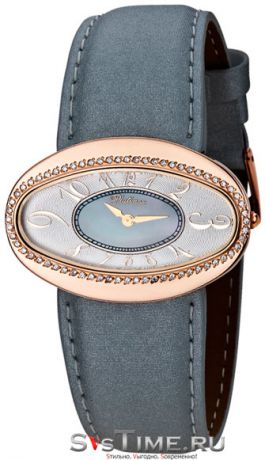Platinor Женские золотые наручные часы Platinor 92656.213