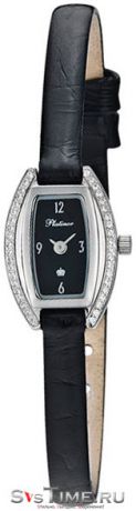 Platinor Женские серебряные наручные часы Platinor 91106.506