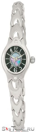 Platinor Женские серебряные наручные часы Platinor 78206.507