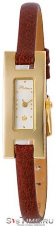 Platinor Женские золотые наручные часы Platinor 90410.101