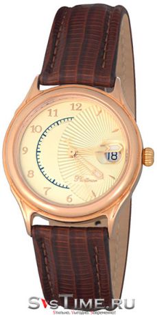 Platinor Мужские золотые наручные часы Platinor 50350.432