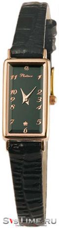 Platinor Женские золотые наручные часы Platinor 42550.505