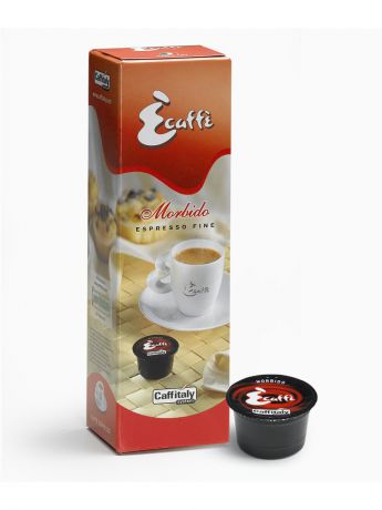 ECAFFE CAFFITALY Кофе в капсулах Morbido