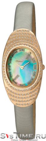 Platinor Женские золотые наручные часы Platinor 92756.527