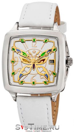Platinor Мужские серебряные наручные часы Platinor 40400B.137