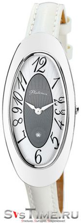 Platinor Женские серебряные наручные часы Platinor 92800.210
