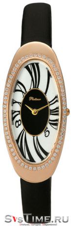 Platinor Женские золотые наручные часы Platinor 92856.118