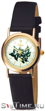 Platinor Женские золотые наручные часы Platinor 98150-1.481