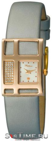 Platinor Женские золотые наручные часы Platinor 47656.201
